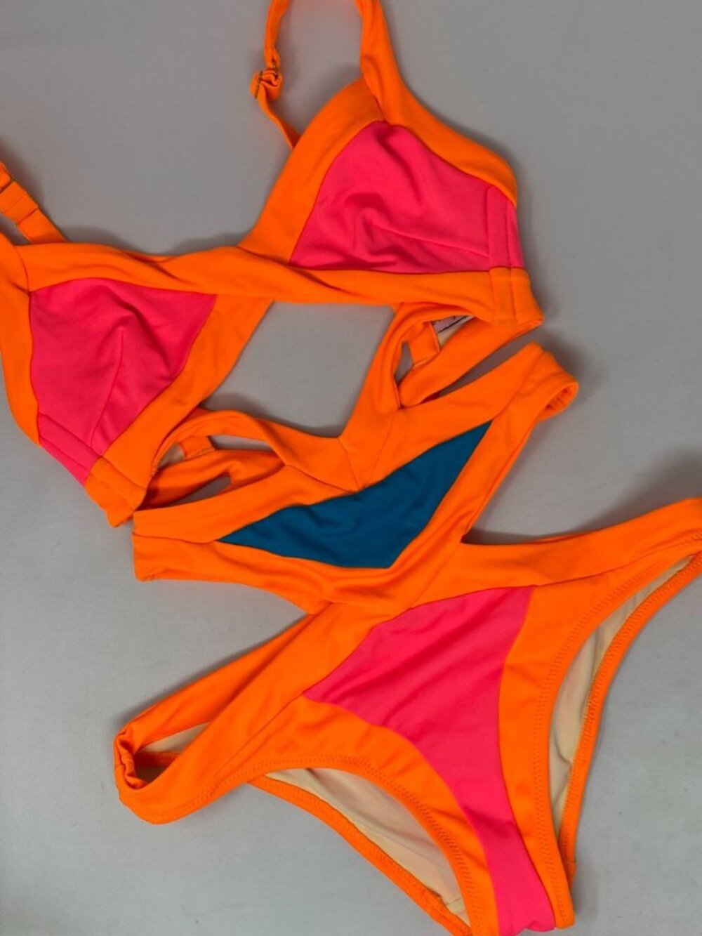 Agent Provocateur Mazzy Popstar Swimsuit AP3 Medium - Picture 10 of 15